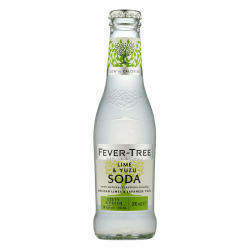 Fever Tree Lime and Yuzu 200ml