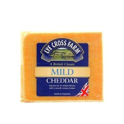 LYE Cross Farm Mild Red Cheddar 400 G