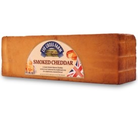 Lye Cross Farm Smoked Cheddar