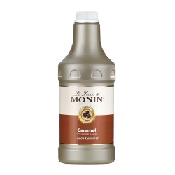 Monin Caramel Sauce 1.89 L