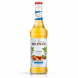 Monin Hazelnut Sugar Free 700ml