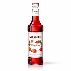 Monin Strawberry Syrup 700ml