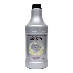 Monin White Chocolate Sauce 1.89L