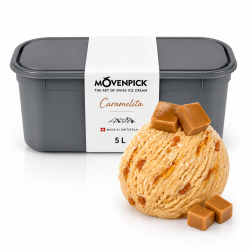 Movenpick Caramelita Ice Cream 5 L
