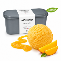 MOVENPICK MANGO SORBET 5L