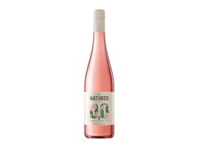 NATUREO ROSE Grape Beverage 0.0u 750ml