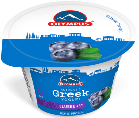 Olympus Greek Yogurt Blueberry Fat Free 150 G