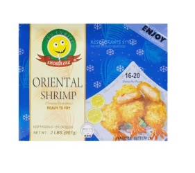 Oriental Shrimps Frozen 907g