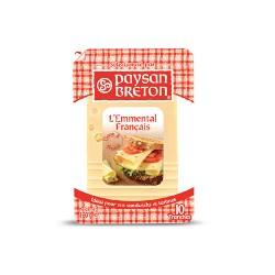 Payson Breton Emmental Slice Cheese 160 G