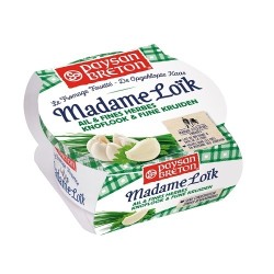 MADAME LOIK GARLIC AND HERBS CHEESE 150 GM