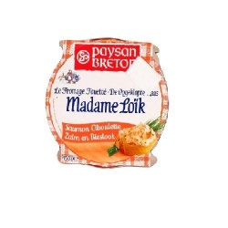 PAYSAN BRETON MME LOIK SALMON & CHIVES 150 GM