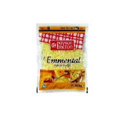 Paysan Breton Shredded Emmental Cheese 200 G