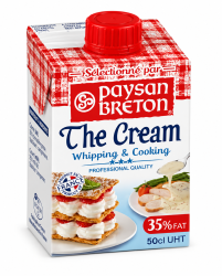 Payson Breton Whipping UHT Cream 35% - 500 ml
