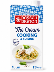 Payson Breton Cooking Cream 15% 1L