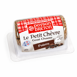 Payson Breton Goat Log Cheese ash 100gm