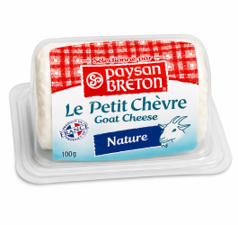 Payson Breton Goat Log Cheese Plain 100gm