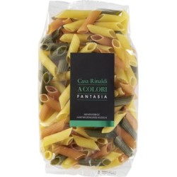 Casa Rinaldi Penne Tricolour 500g