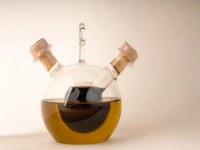 Casa Rinaldi Extra Virgin olive oil 250 Ml & Balsamic Vinegar of Modina 50 ML