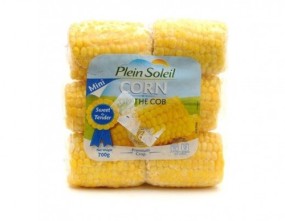 Plein Soleil corn on the cob 700g