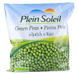 Plein Soleil Green peas 900g