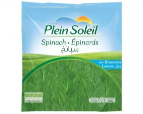 Plein Soleil Spinach 900g