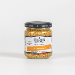 Reine De Dijon Mustard With Grains 190g