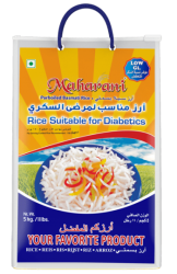 Maharani Rice Suitable for Diabetics Basmati Rice (5 Kg.)