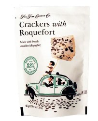 Roquefort Crackers 45G