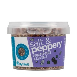 Cornish Sea Salt Salt & Peppery 60g