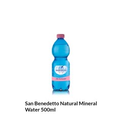 San Benedetto Water Plastic 500ml*24