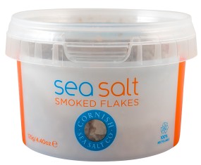 Cornish Sea Salt Smoked Flakes 125g