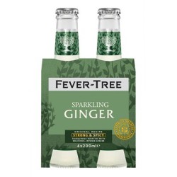 Fever Tree Sparkling Ginger  200ml