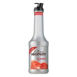 Monin Strawberry Puree 1L