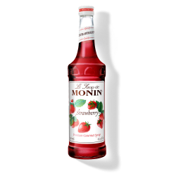 Monin Strawberry Syrup 700ml