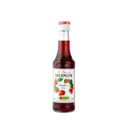 Monin Strawberry Syrup 250ml