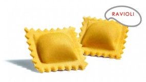 Surgital Fresh Frozen Ravioli with Ricotta bieta 3 kg