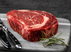 Black Angus Rib eye Meat 250g