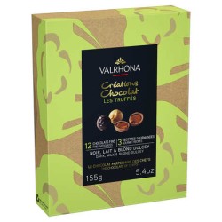 Valrhona Assorted Chocolate Truffles Gift Box