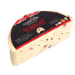 White Stilton With Cranberry