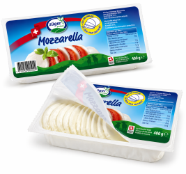 Zuger Frozen Mozzarella Sliced 400g
