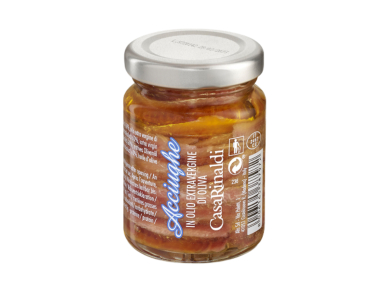 Casa Rinaldi Anchovy fillets in extra virgin olive oil 95g