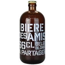 beer BIERE DES AMIS 330ml