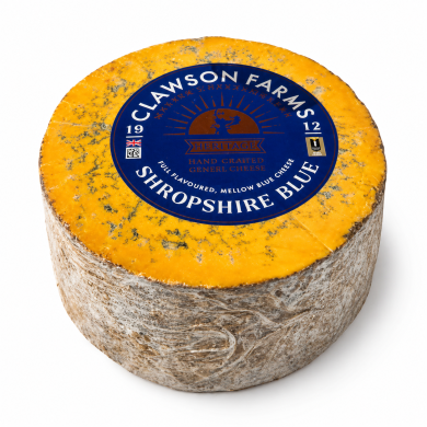 BLUE SHROPSHIRE Cheese