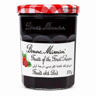 Bonne Maman Fruits of the forest reserve 370g