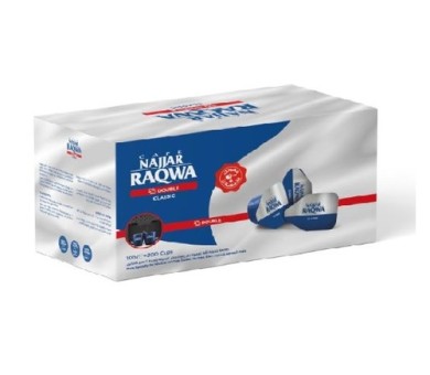 Cafe Najjar Coffee double classic Plain 1x100 Pods