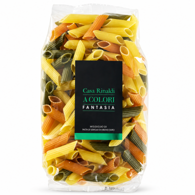 Casa Rinaldi Penne Tricolour 500g
