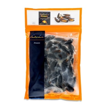 Culimer Frozen Mussels Whole 1KG