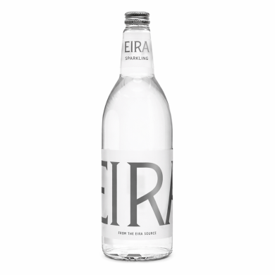 EIRA WATER SPARKLING  12 x 700 ML  -  GLASS