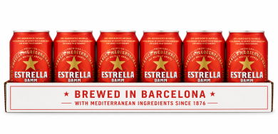Estrella Damm Beer 6*330ml
