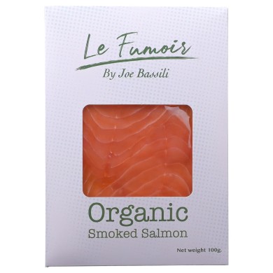 Salmontini Organic Smoked Salmon 100 g